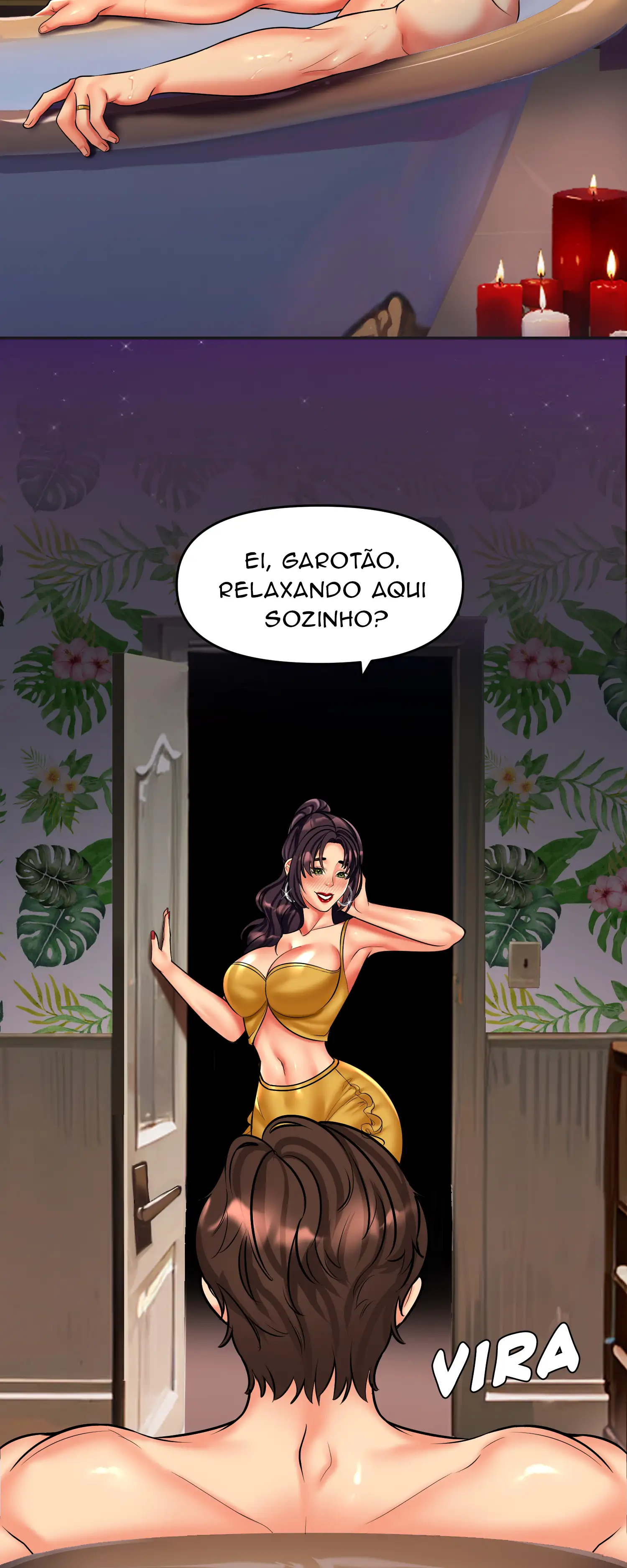 Ler Honeymoon With My Mother-in-Law (Sem Censura) Capitulo 6 Page 6