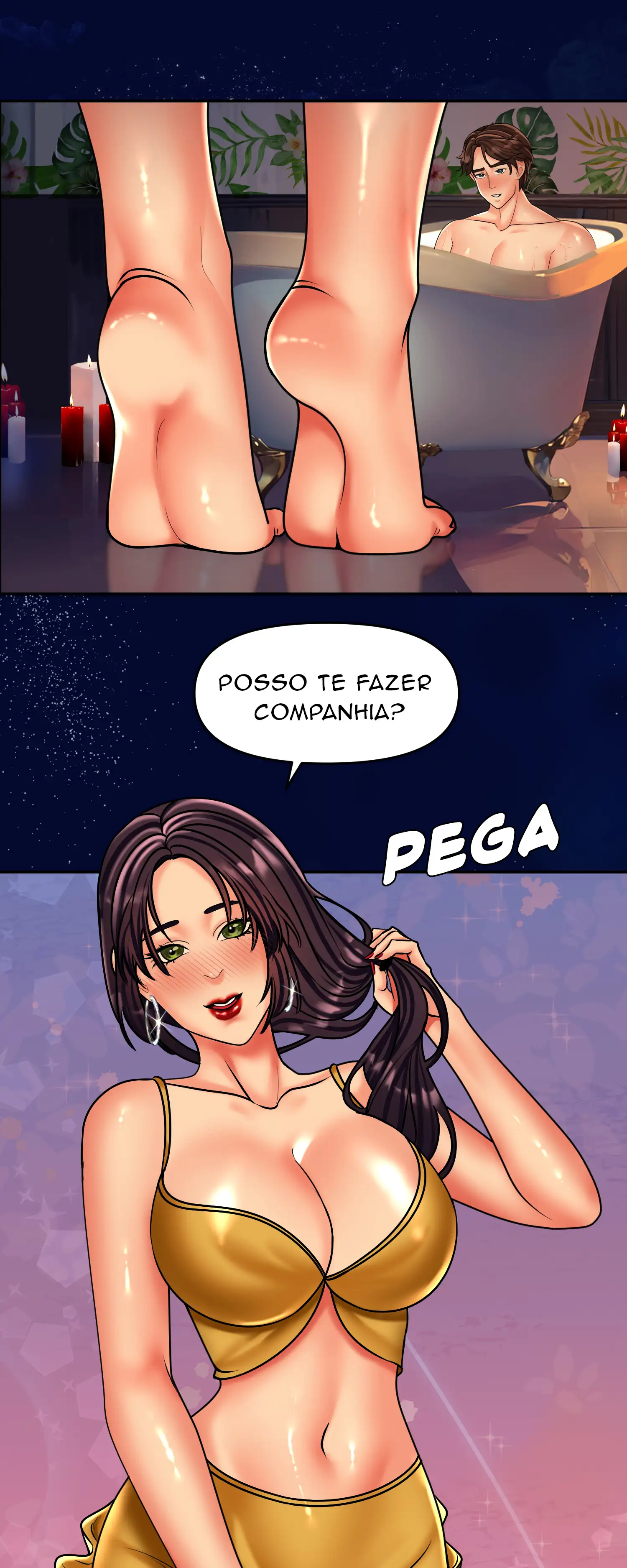 Ler Honeymoon With My Mother-in-Law (Sem Censura) Capitulo 6 Page 9