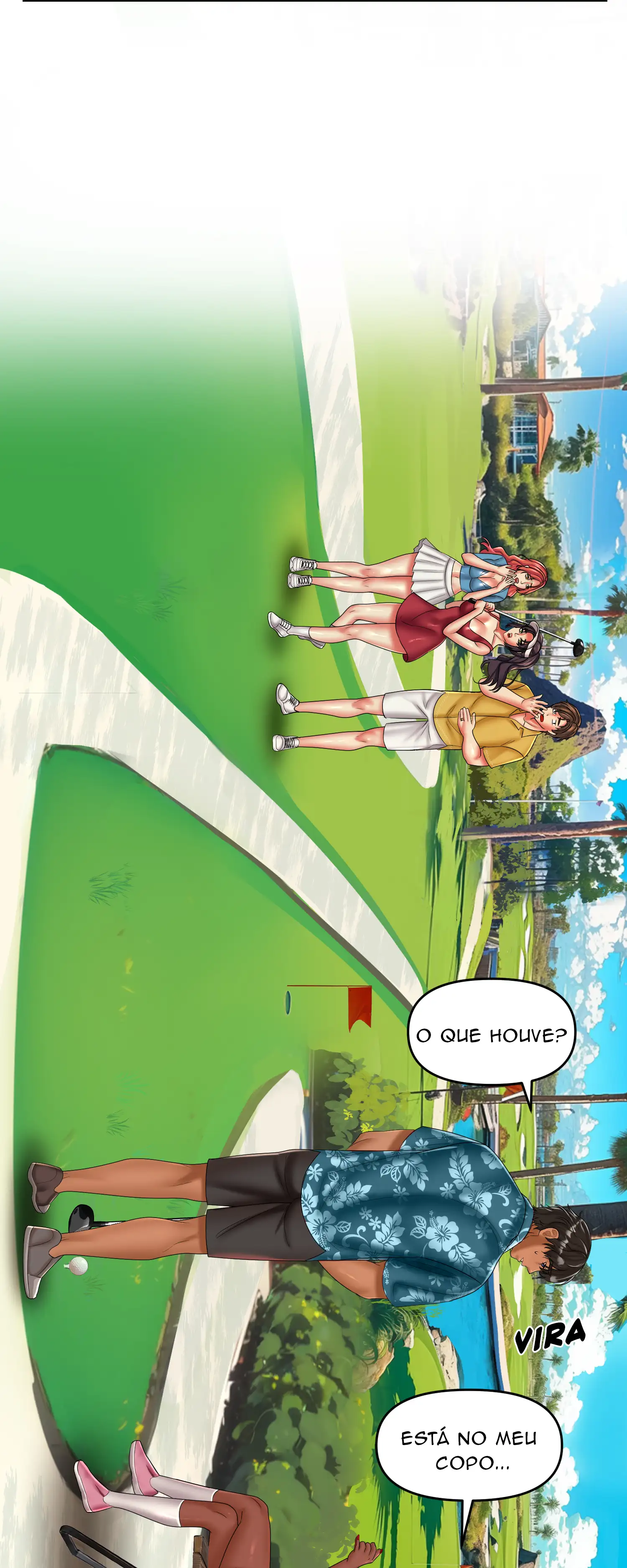 Ler Honeymoon With My Mother-in-Law (Sem Censura) Capitulo 7 Page 19