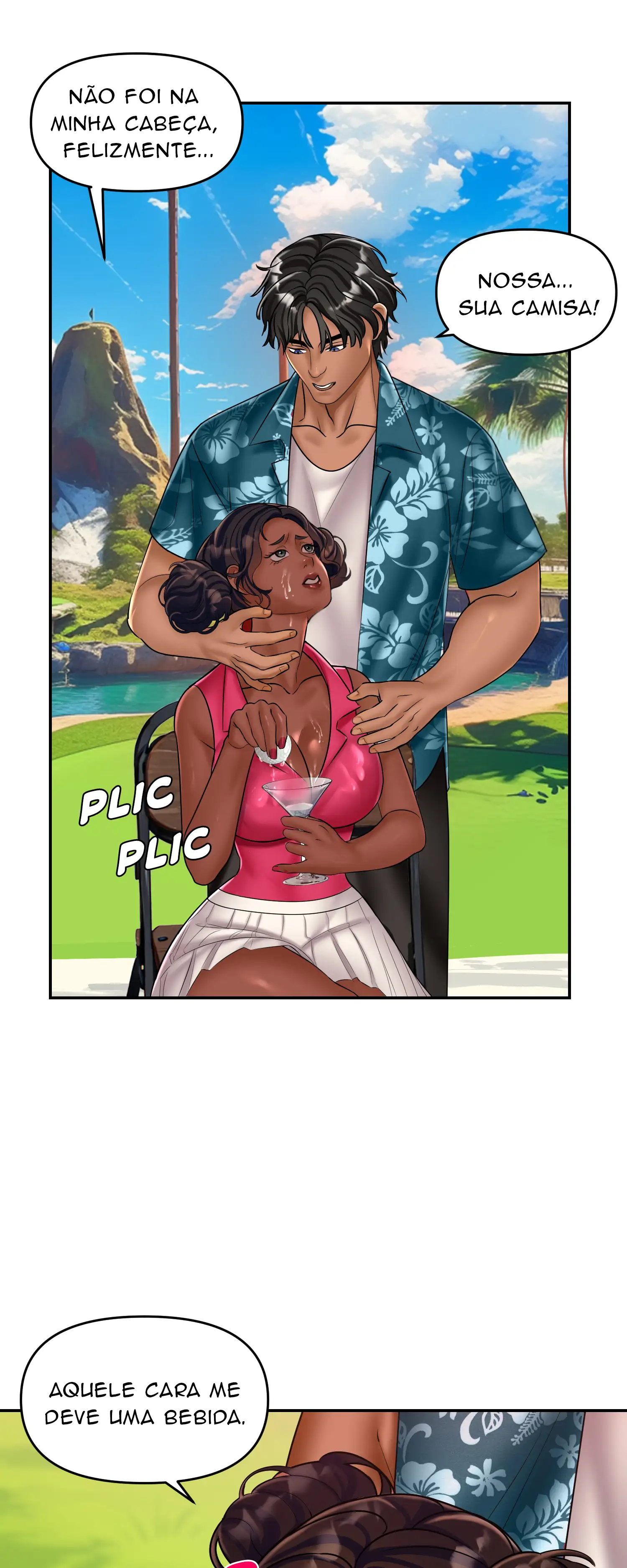 Ler Honeymoon With My Mother-in-Law (Sem Censura) Capitulo 7 Page 21