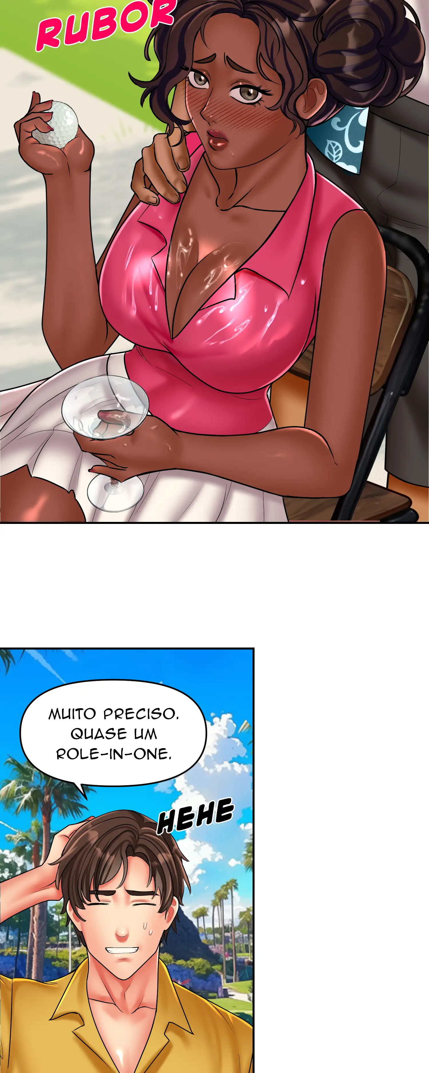 Ler Honeymoon With My Mother-in-Law (Sem Censura) Capitulo 7 Page 22