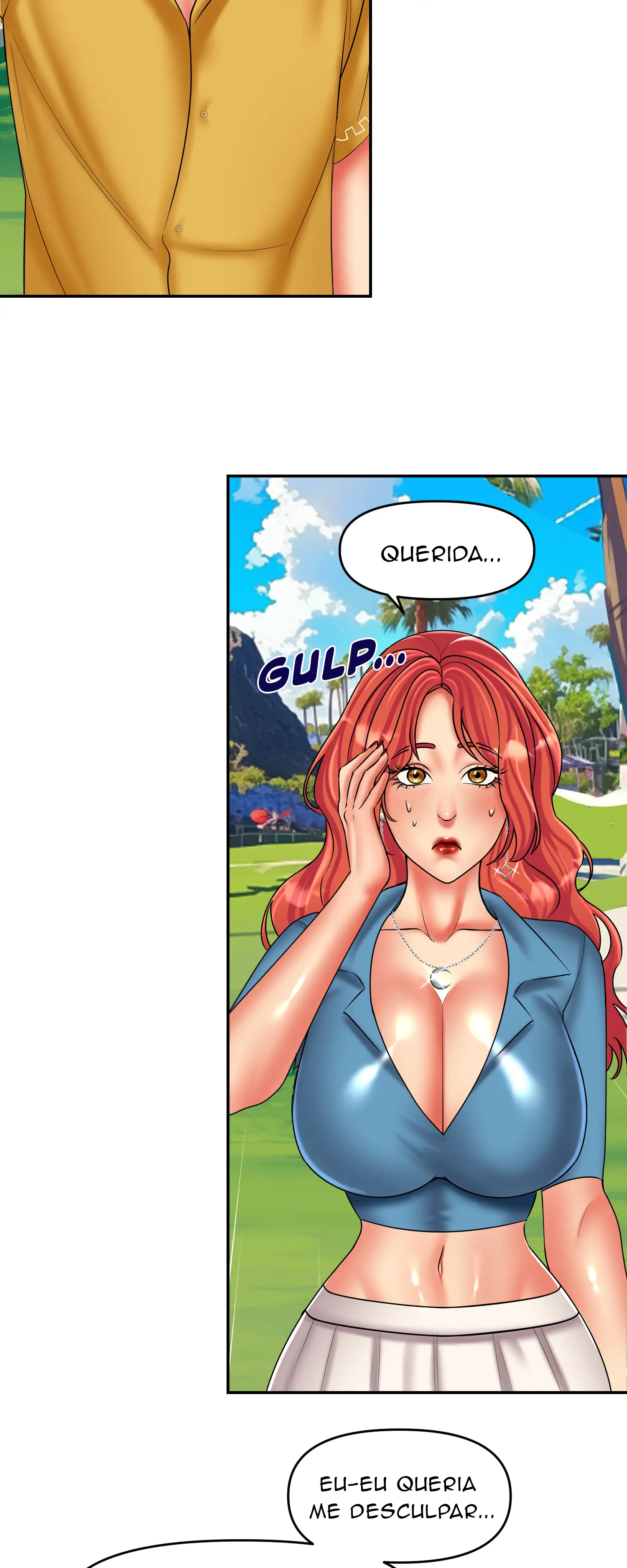 Ler Honeymoon With My Mother-in-Law (Sem Censura) Capitulo 7 Page 23