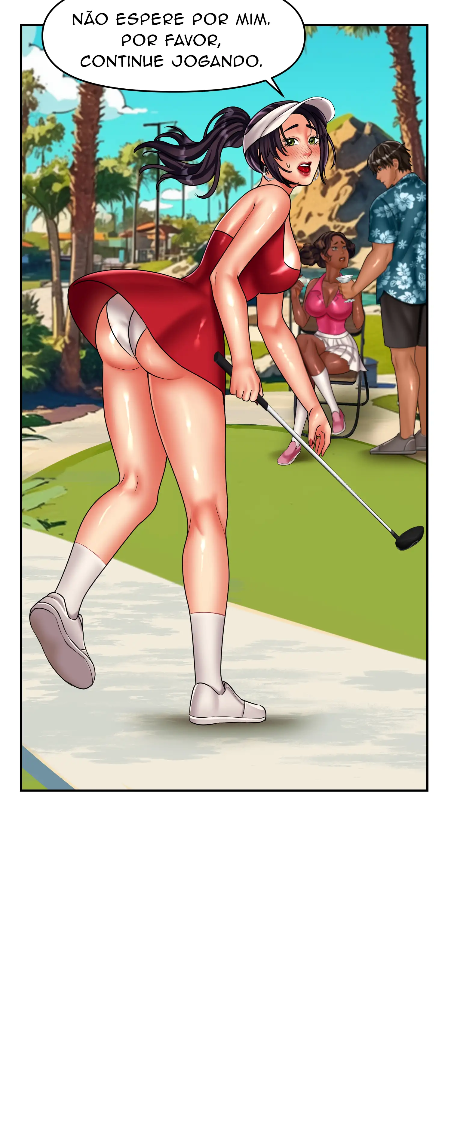 Ler Honeymoon With My Mother-in-Law (Sem Censura) Capitulo 7 Page 24