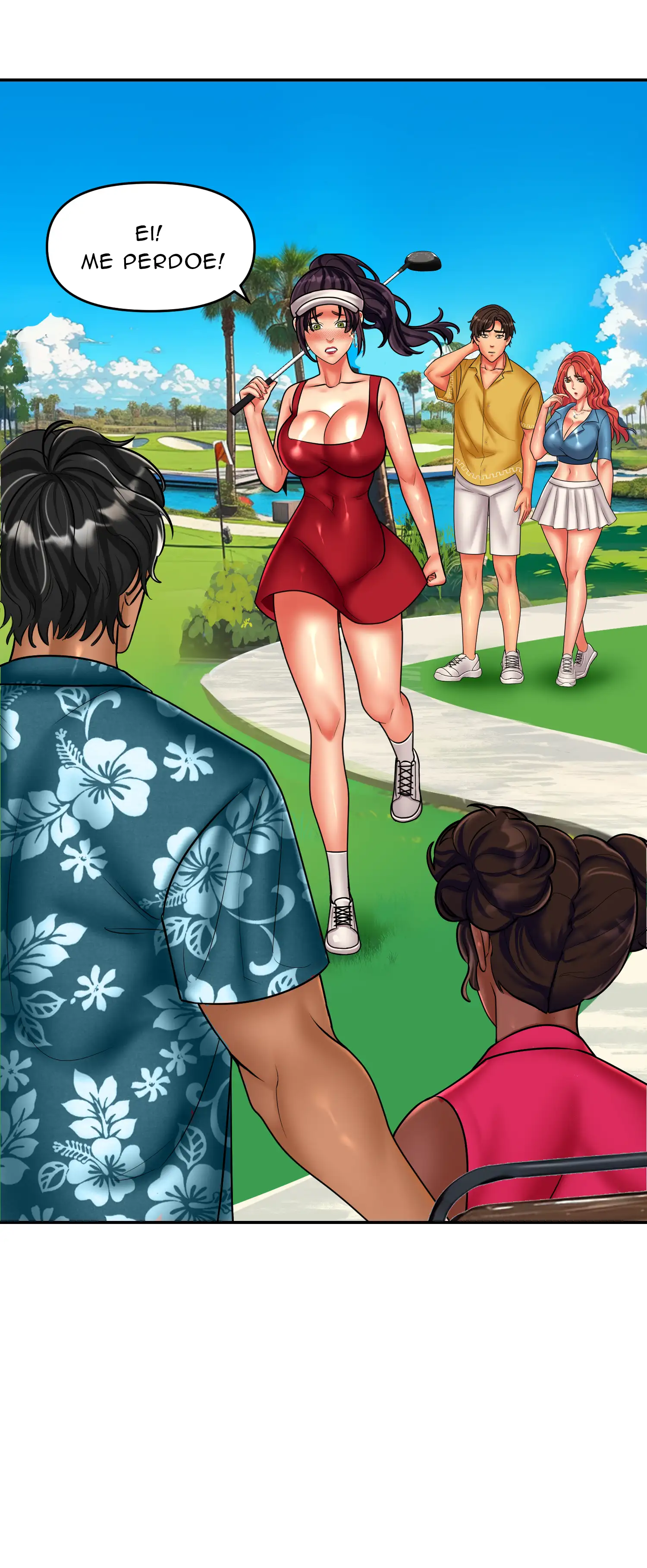 Ler Honeymoon With My Mother-in-Law (Sem Censura) Capitulo 7 Page 25