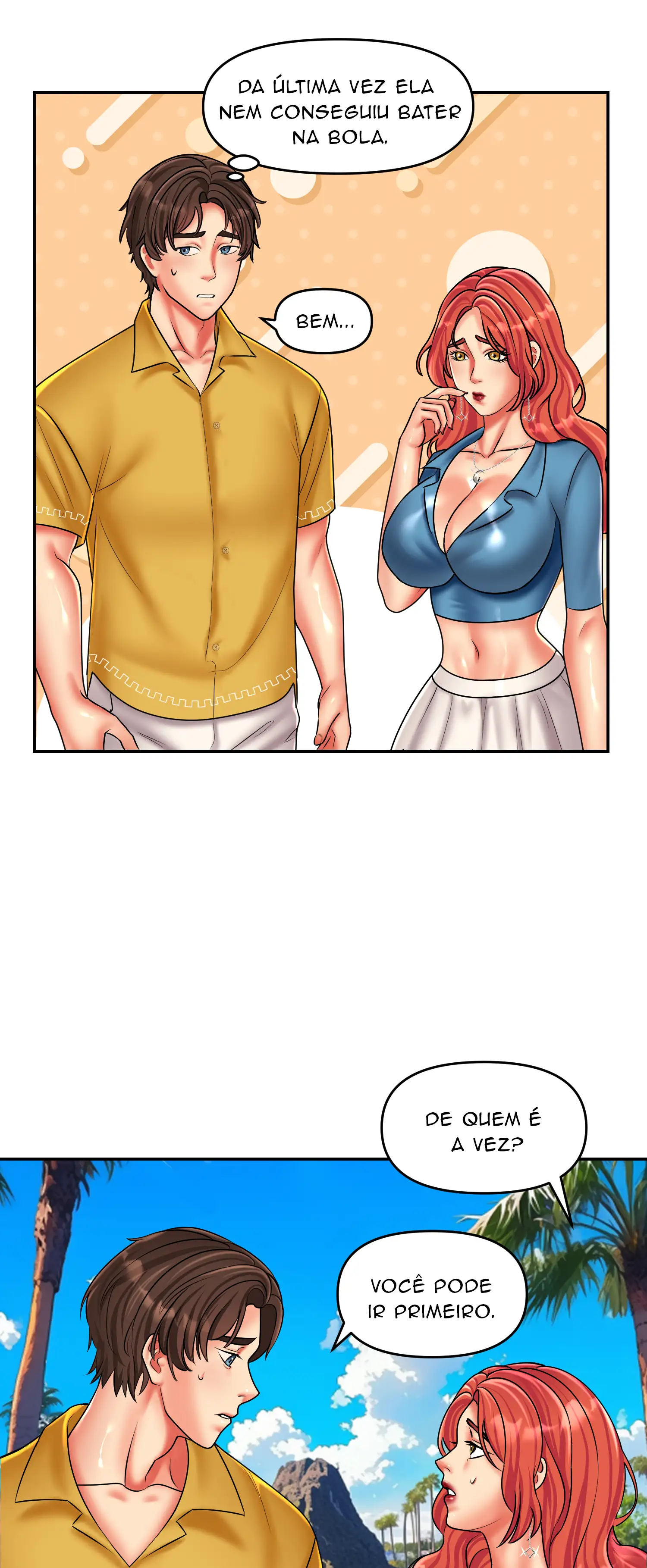 Ler Honeymoon With My Mother-in-Law (Sem Censura) Capitulo 7 Page 26