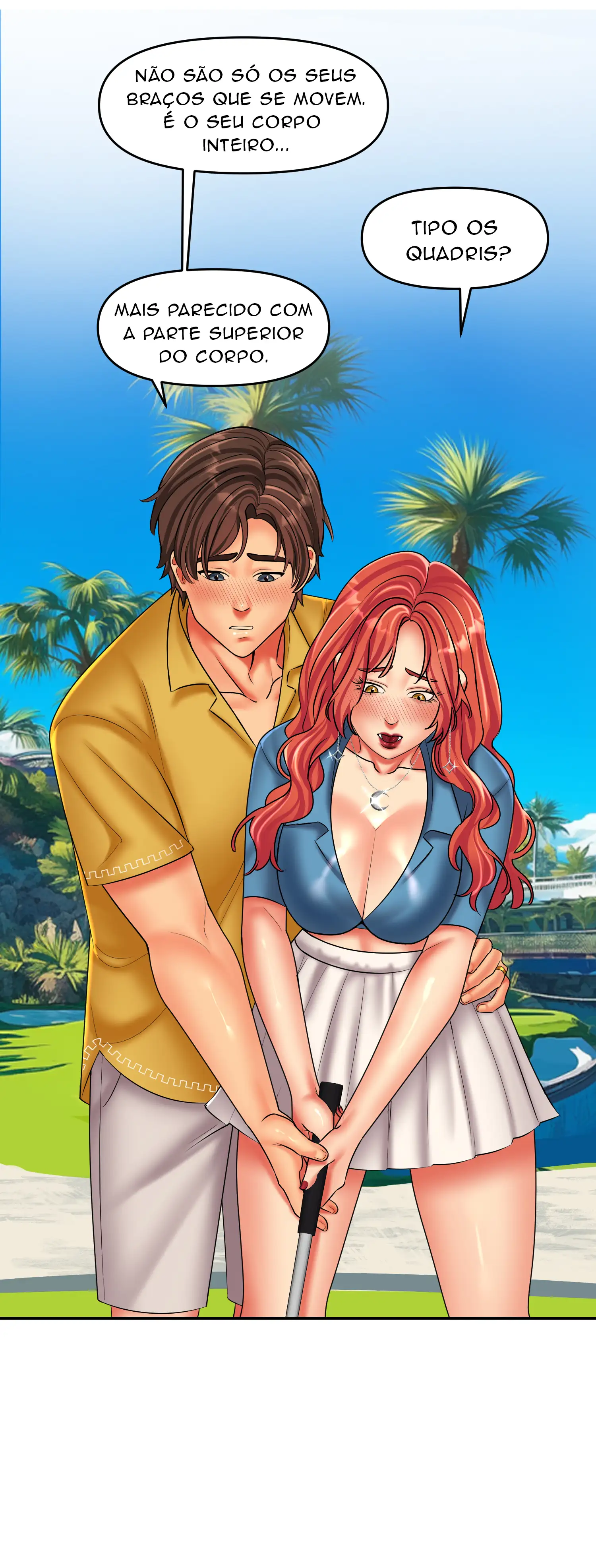 Ler Honeymoon With My Mother-in-Law (Sem Censura) Capitulo 7 Page 35