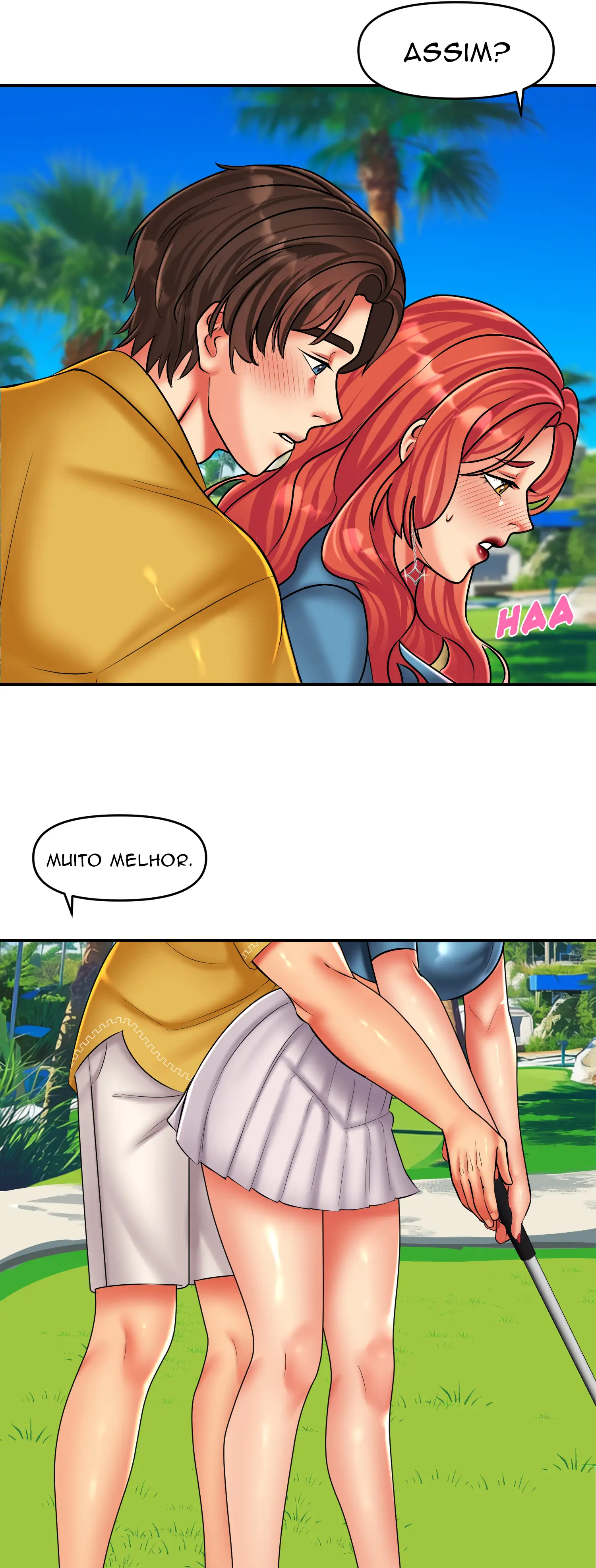 Ler Honeymoon With My Mother-in-Law (Sem Censura) Capitulo 7 Page 36