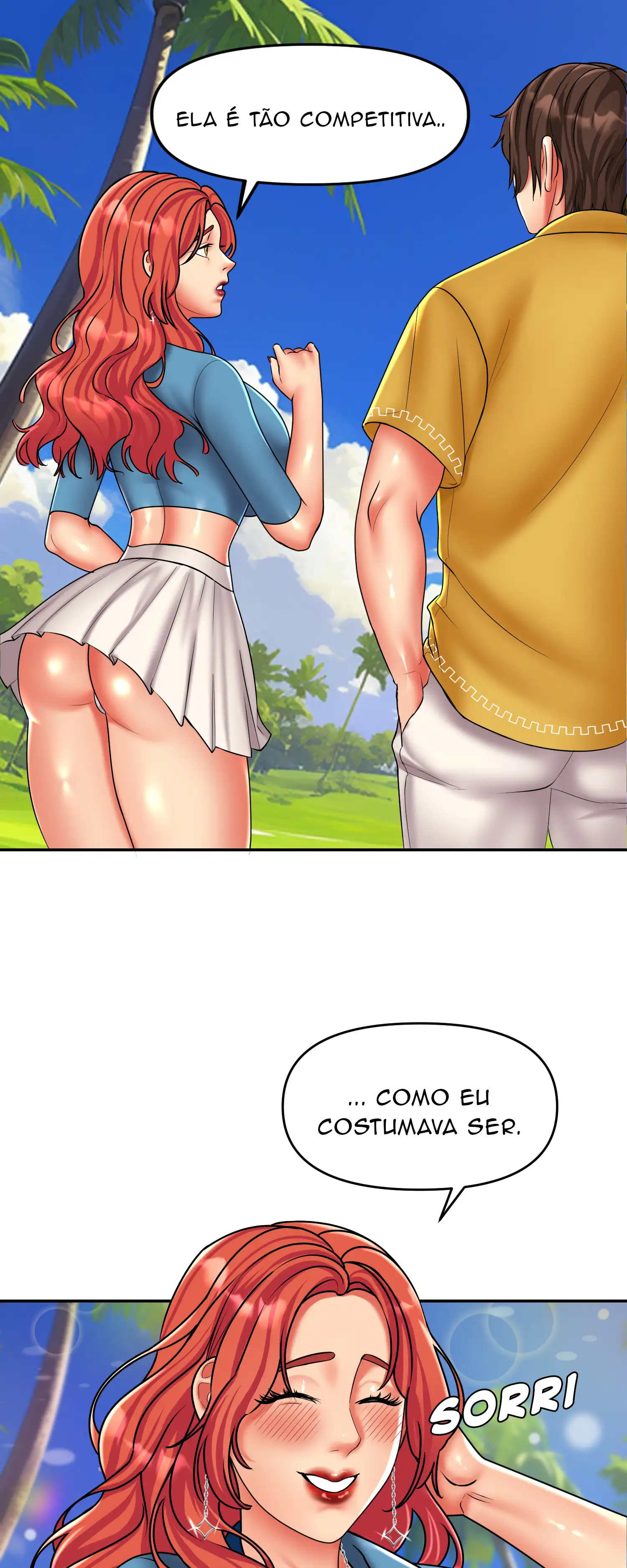 Ler Honeymoon With My Mother-in-Law (Sem Censura) Capitulo 7 Page 6