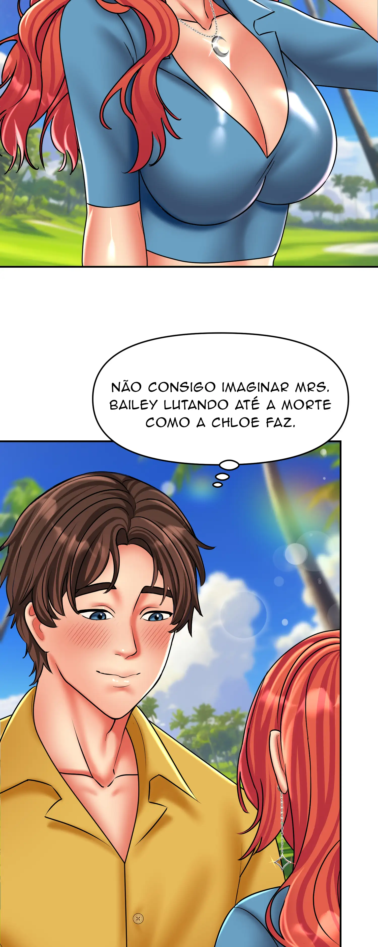 Ler Honeymoon With My Mother-in-Law (Sem Censura) Capitulo 7 Page 7