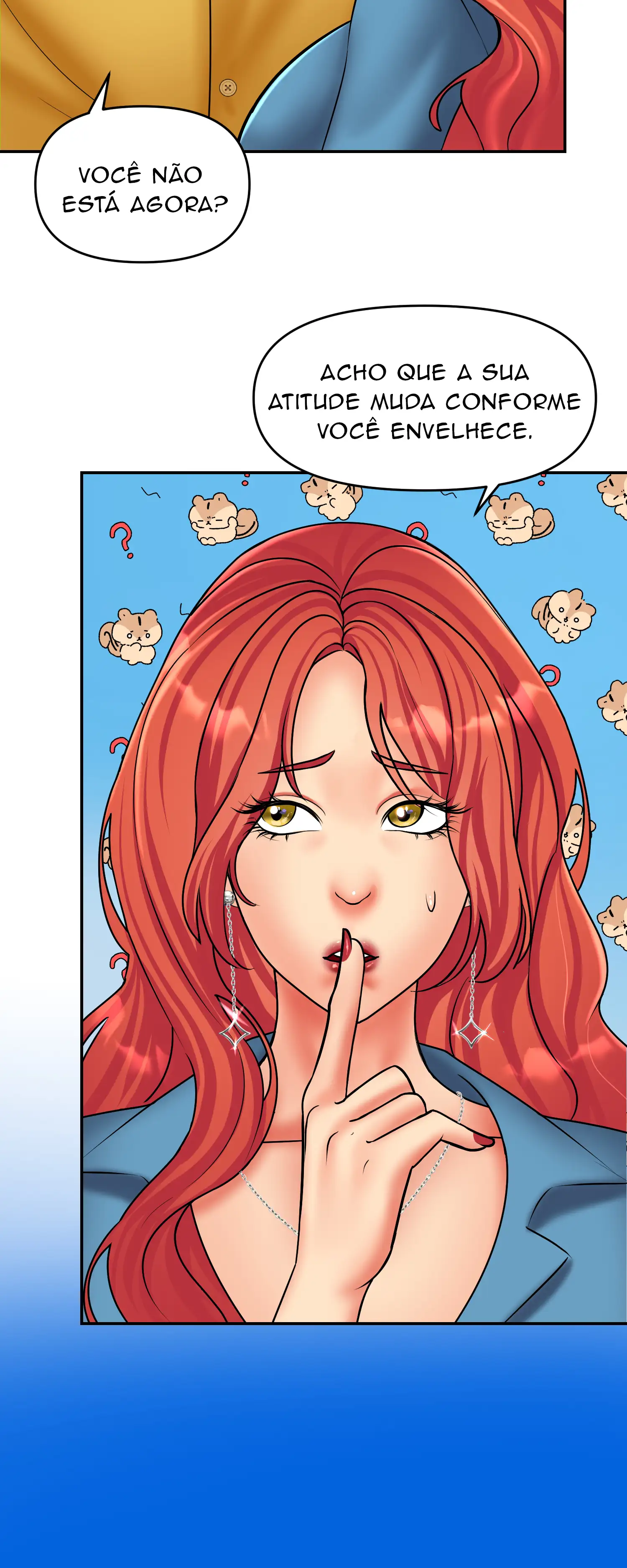 Ler Honeymoon With My Mother-in-Law (Sem Censura) Capitulo 7 Page 8