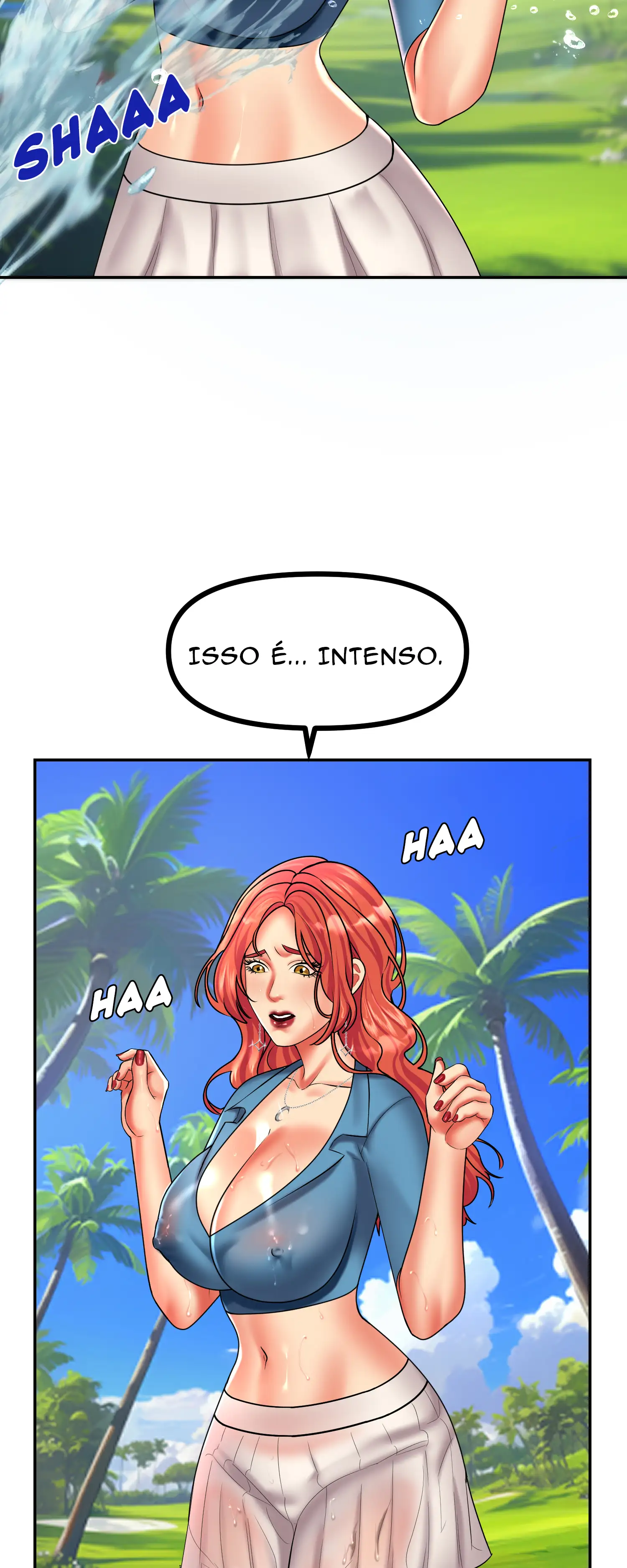 Ler Honeymoon With My Mother-in-Law (Sem Censura) Capitulo 8 Page 27