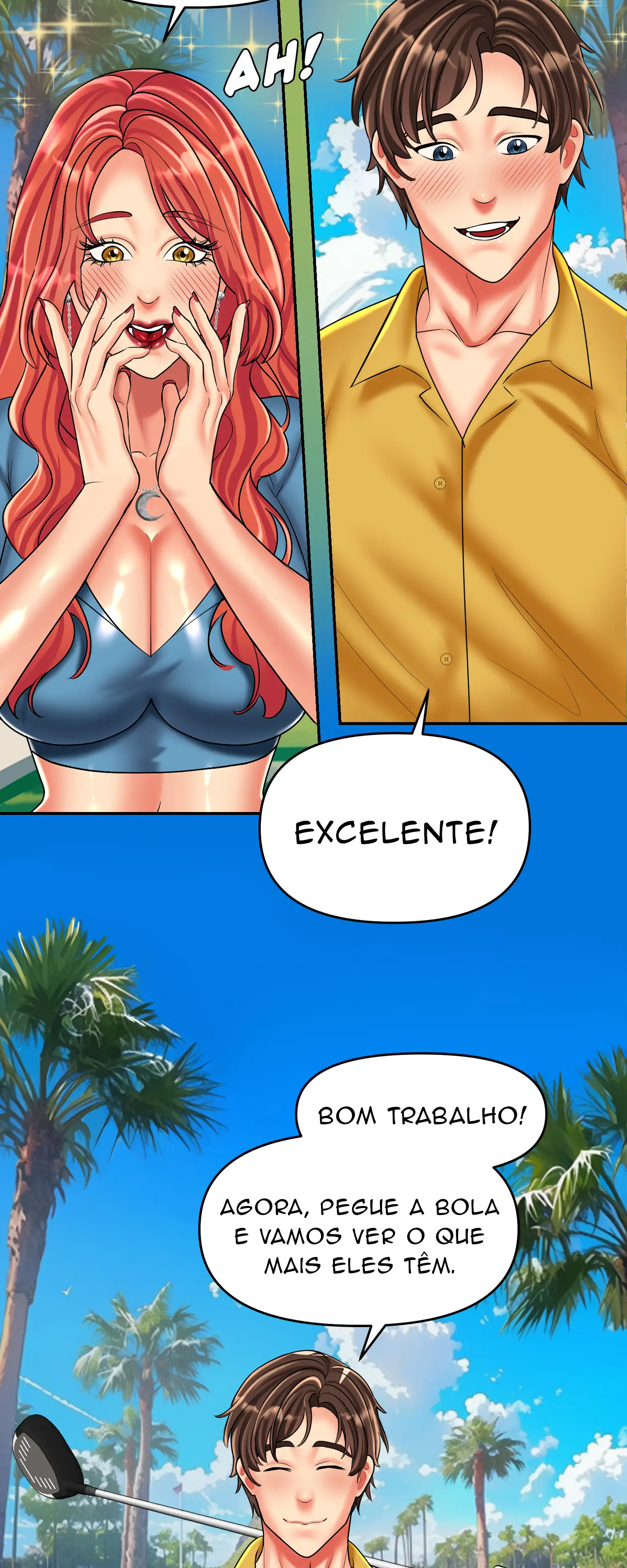 Ler Honeymoon With My Mother-in-Law (Sem Censura) Capitulo 8 Page 3