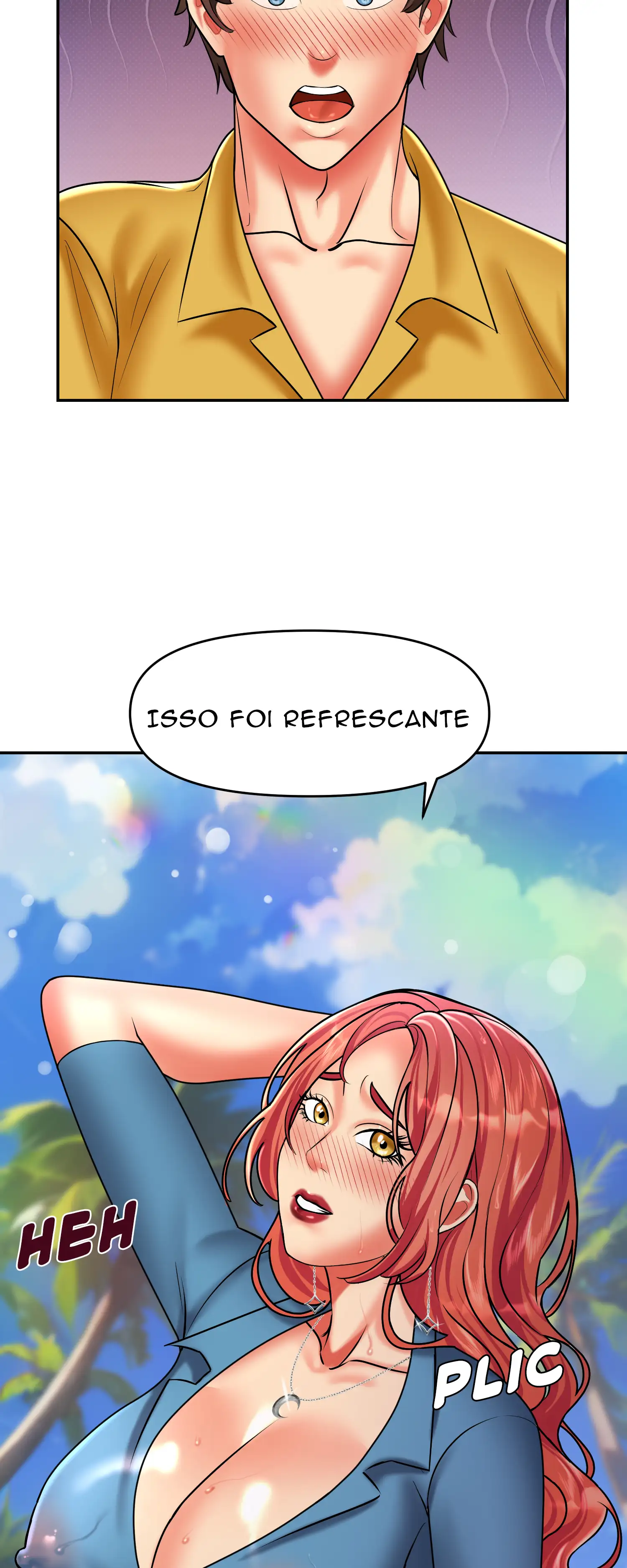 Ler Honeymoon With My Mother-in-Law (Sem Censura) Capitulo 8 Page 30