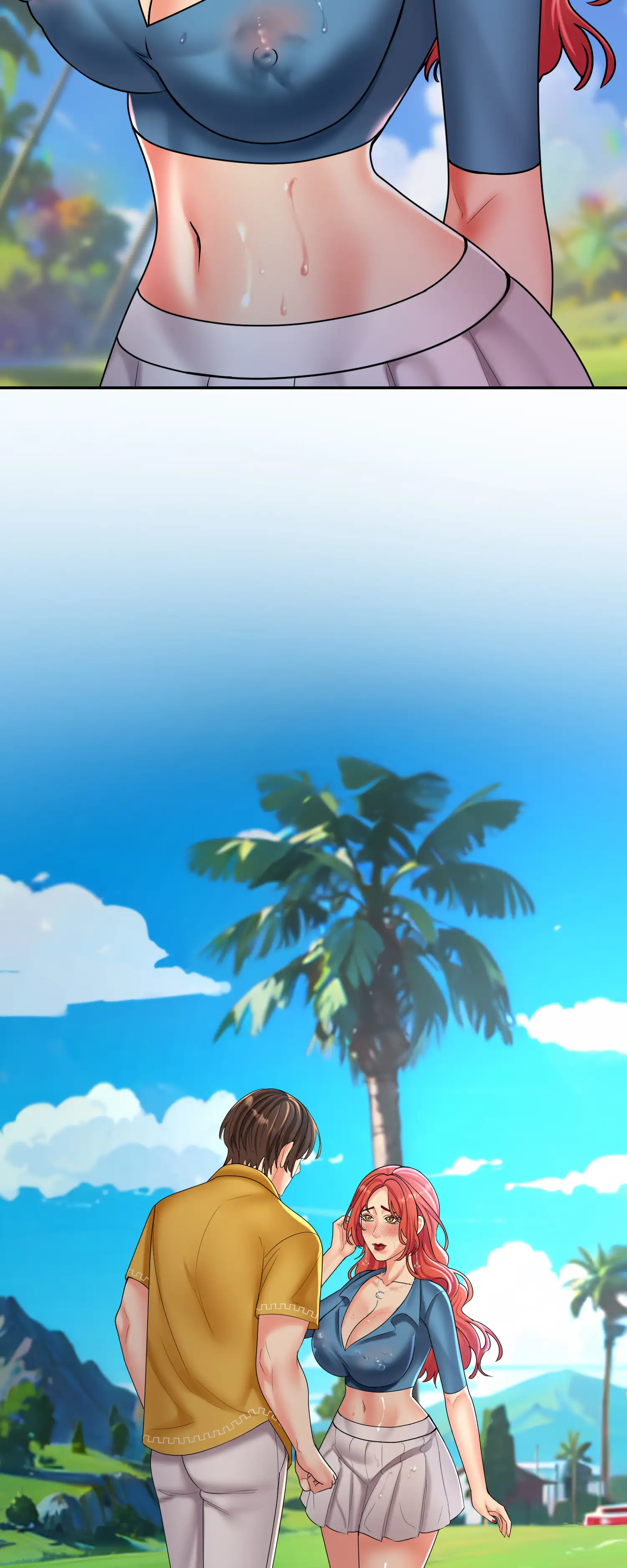 Ler Honeymoon With My Mother-in-Law (Sem Censura) Capitulo 8 Page 31
