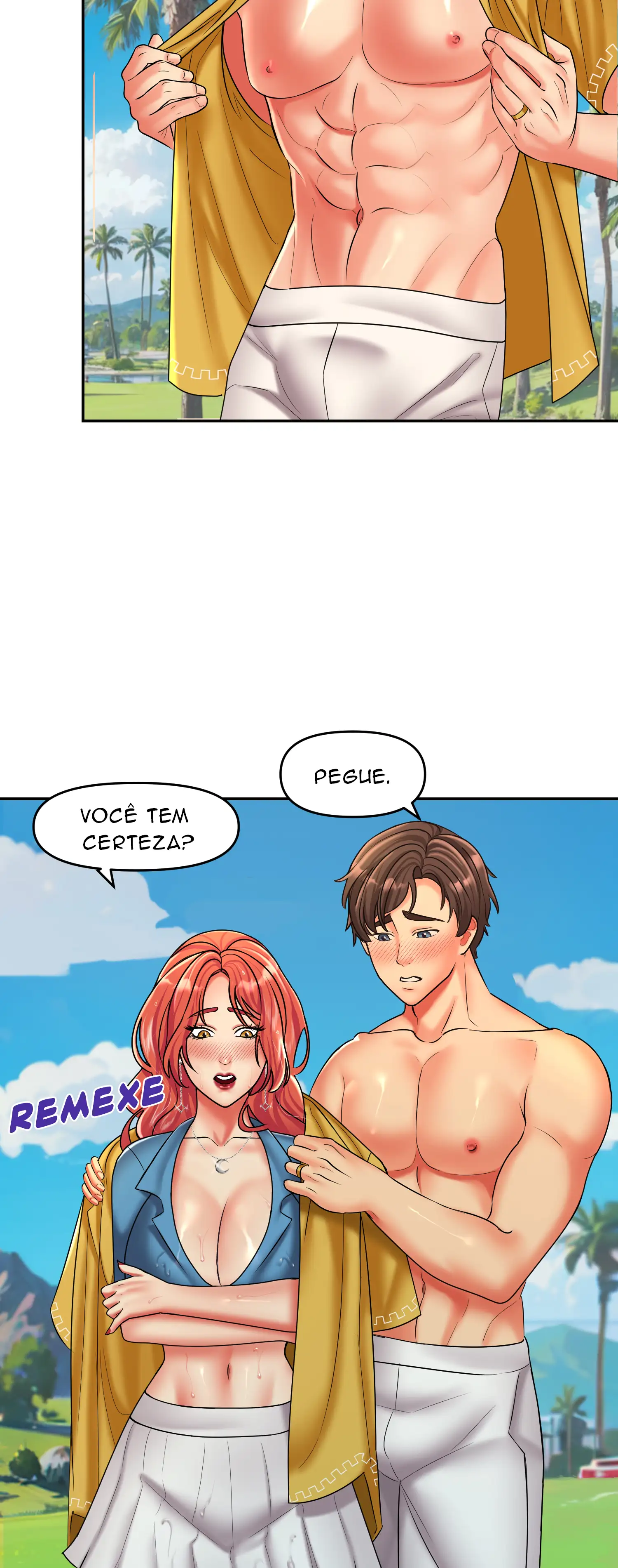 Ler Honeymoon With My Mother-in-Law (Sem Censura) Capitulo 8 Page 34