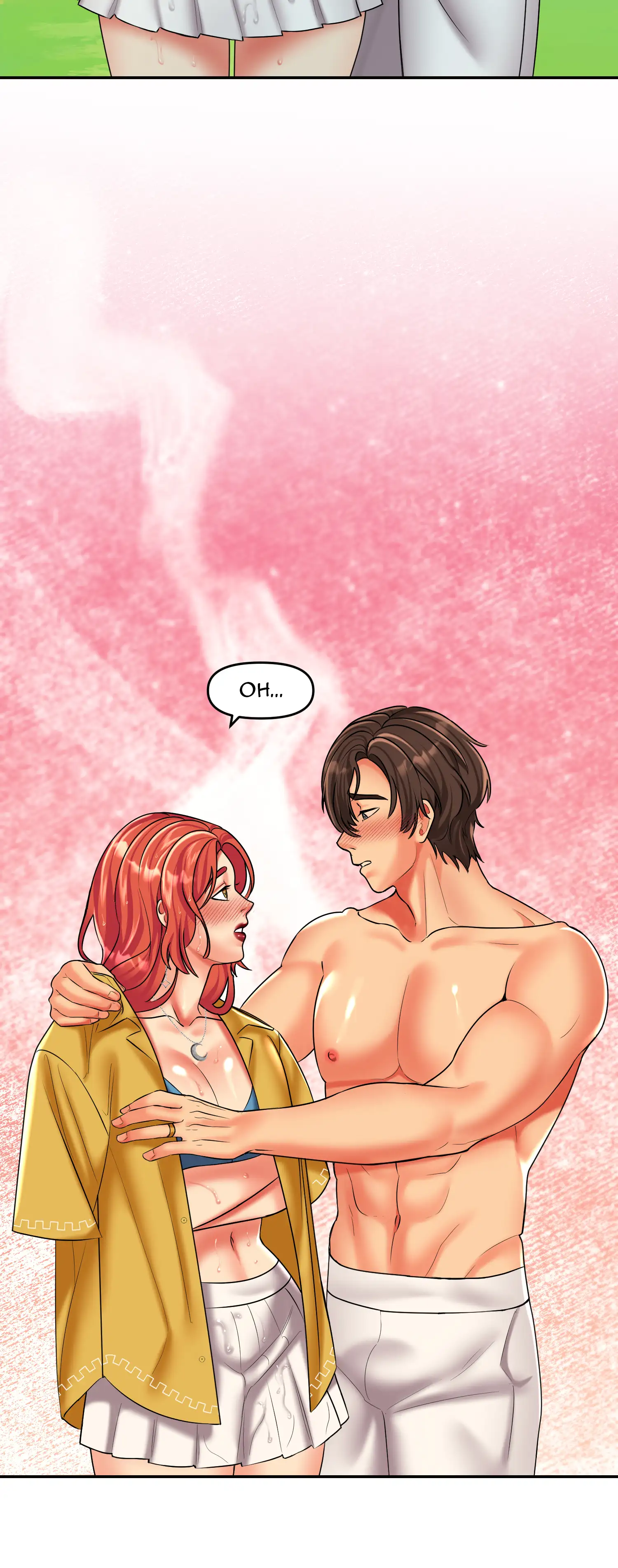 Ler Honeymoon With My Mother-in-Law (Sem Censura) Capitulo 8 Page 35