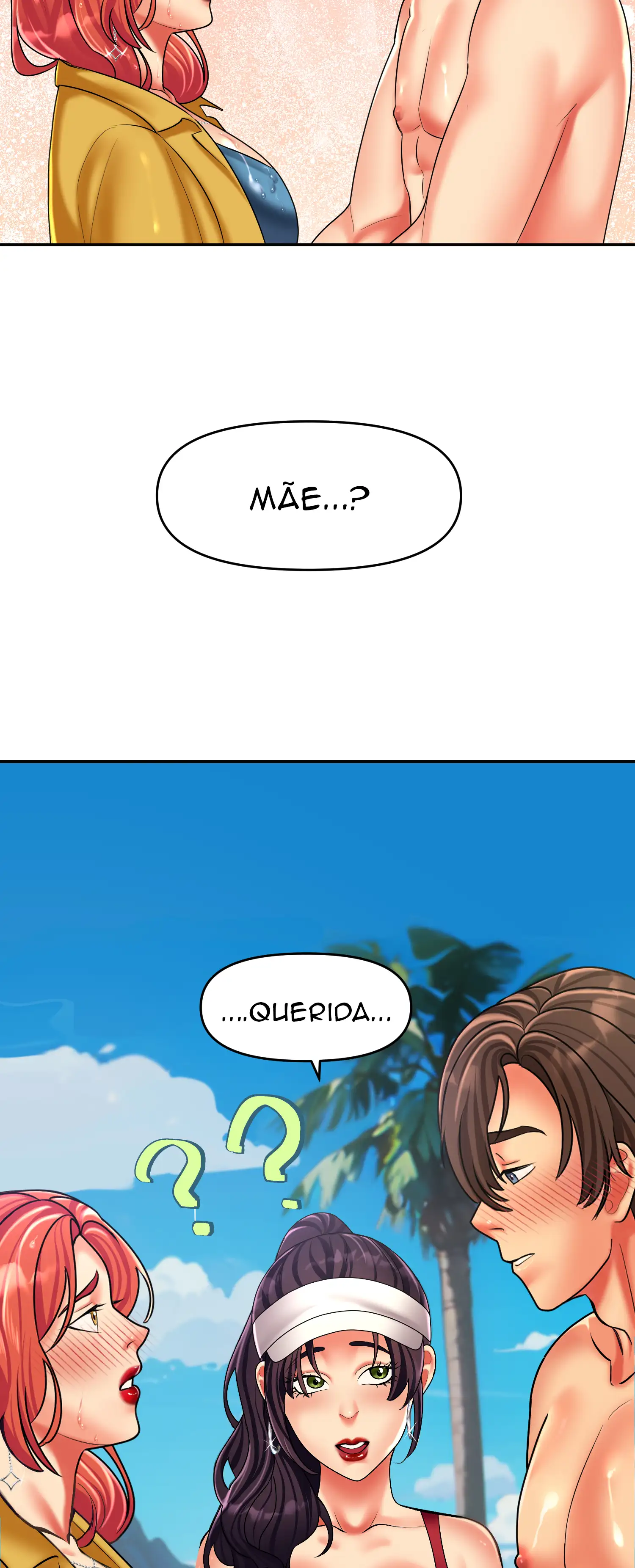 Ler Honeymoon With My Mother-in-Law (Sem Censura) Capitulo 8 Page 38