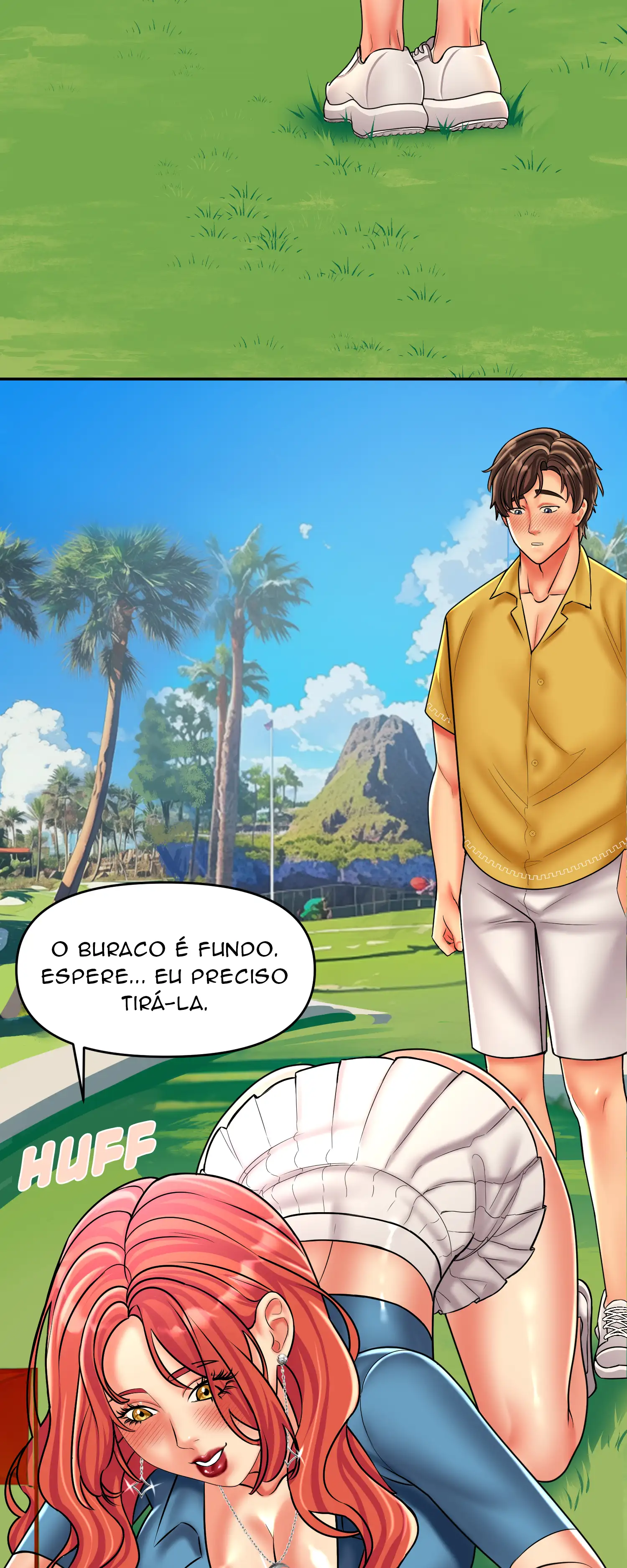 Ler Honeymoon With My Mother-in-Law (Sem Censura) Capitulo 8 Page 5