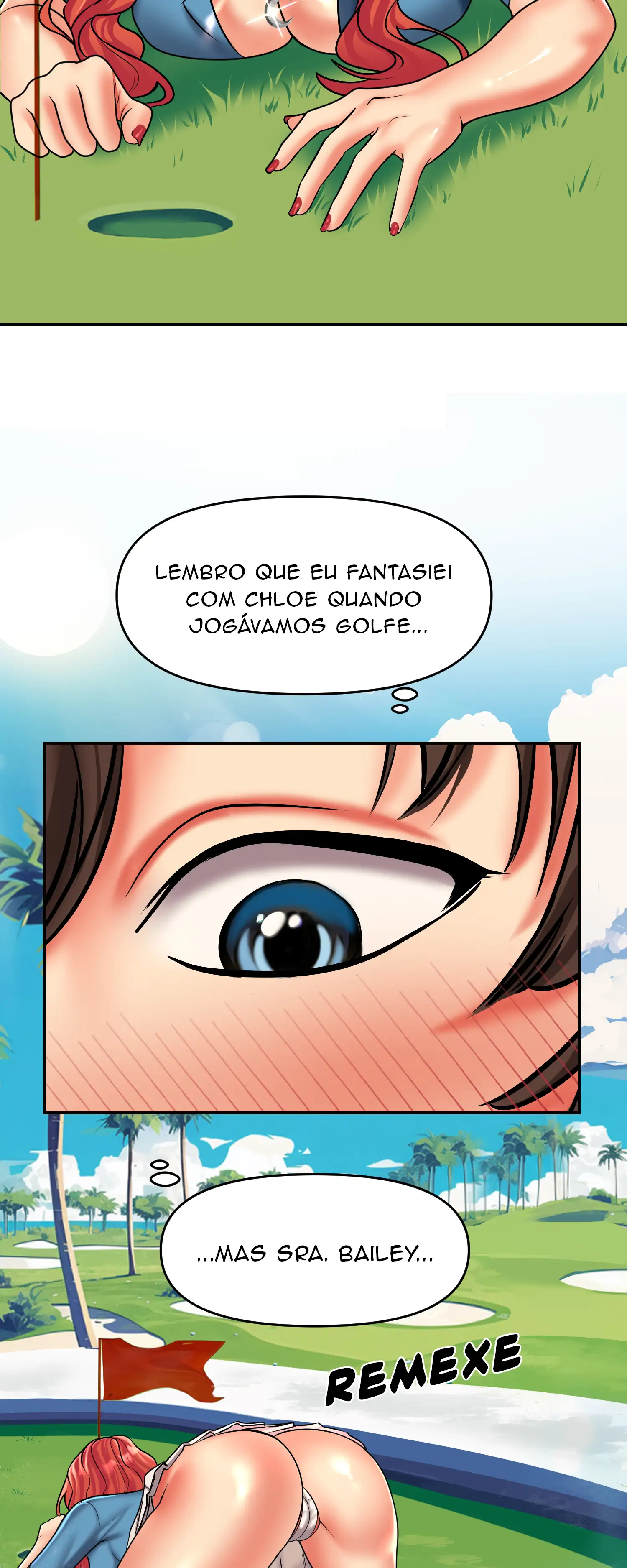 Ler Honeymoon With My Mother-in-Law (Sem Censura) Capitulo 8 Page 6