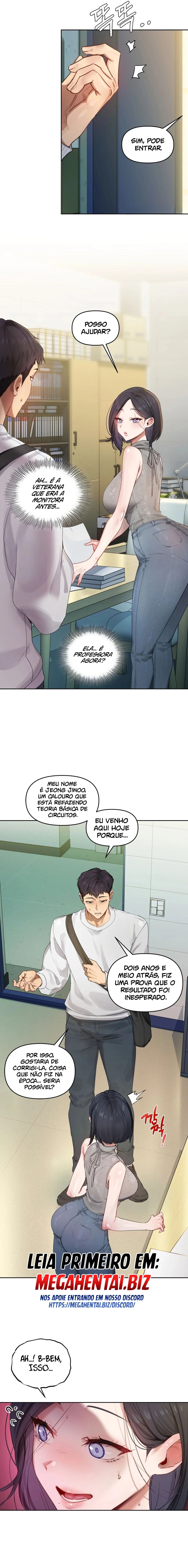 Ler The Professor’s Secret Account Capitulo 1 Page 25