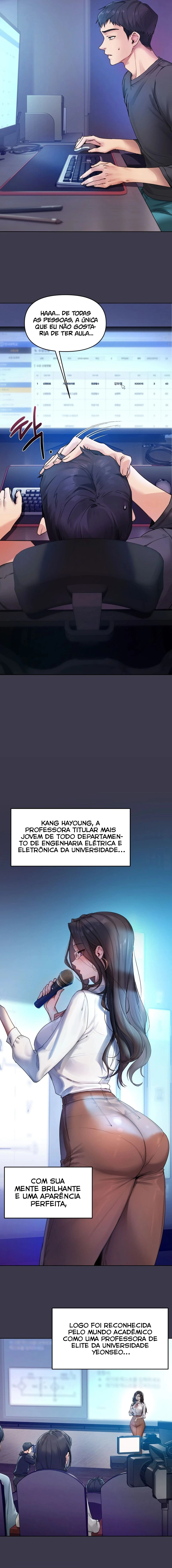 Ler The Professor’s Secret Account Capitulo 1 Page 4