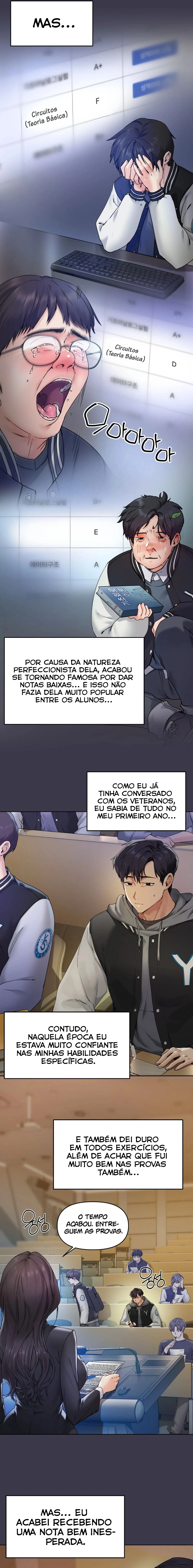 Ler The Professor’s Secret Account Capitulo 1 Page 5