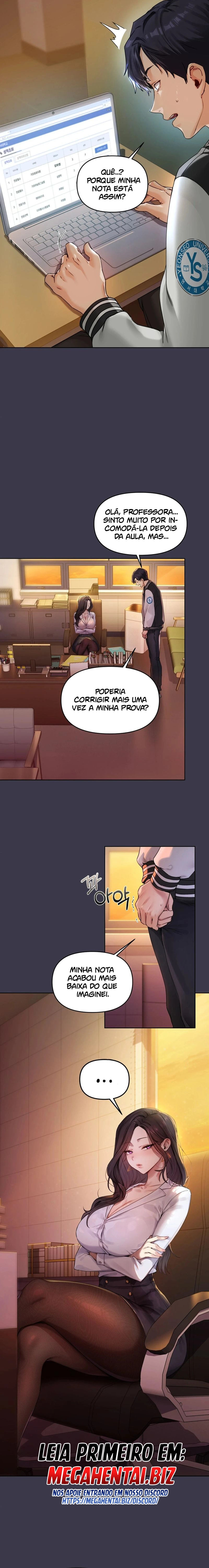 Ler The Professor’s Secret Account Capitulo 1 Page 6