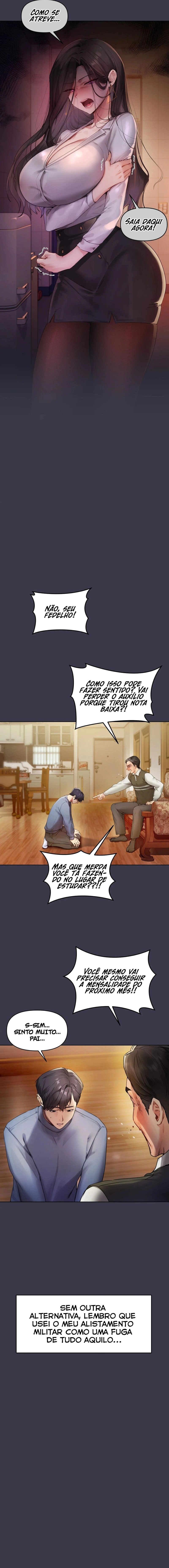 Ler The Professor’s Secret Account Capitulo 1 Page 8