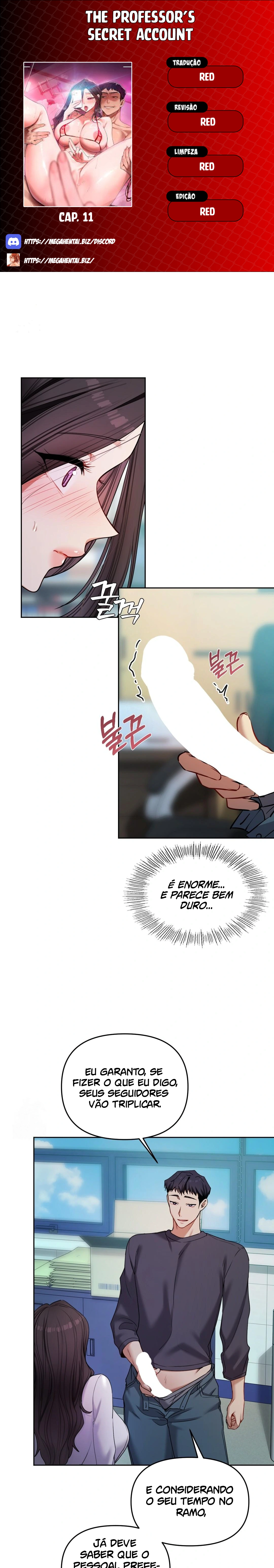 Ler The Professor’s Secret Account Capitulo 11 Page 1