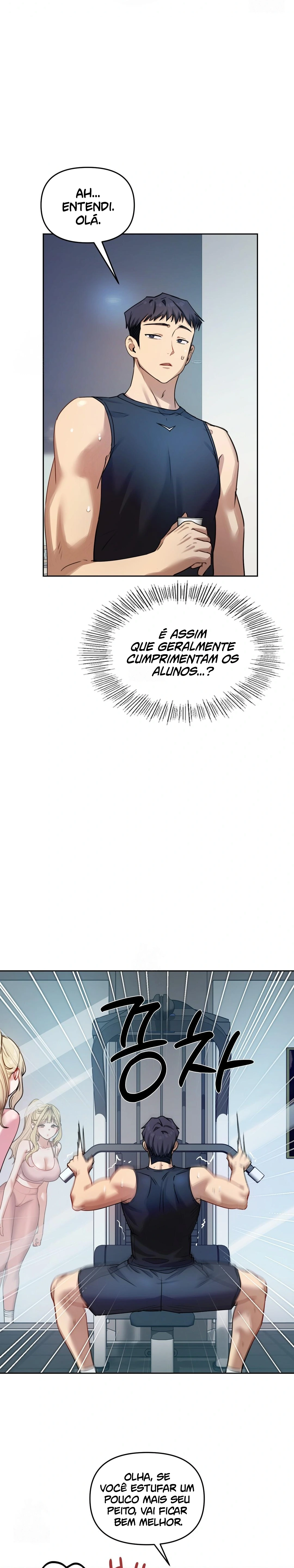 Ler The Professor’s Secret Account Capitulo 11 Page 21