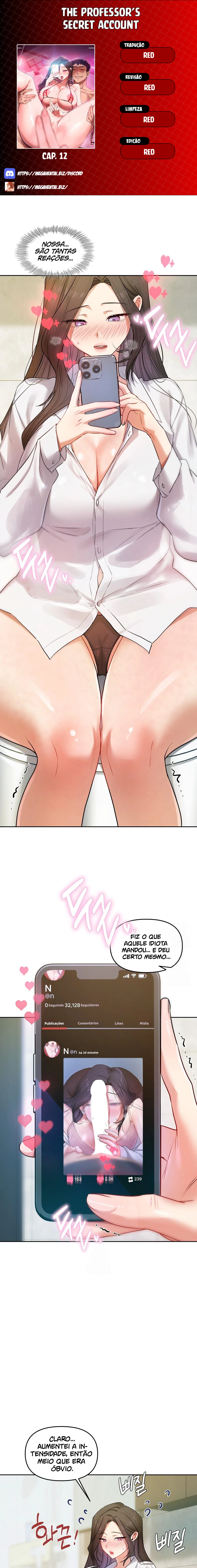 Ler The Professor’s Secret Account Capitulo 12 Page 1