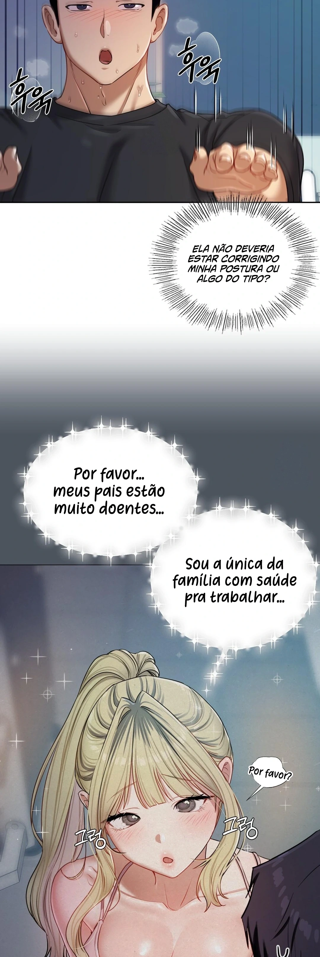 Ler The Professor’s Secret Account Capitulo 13 Page 3