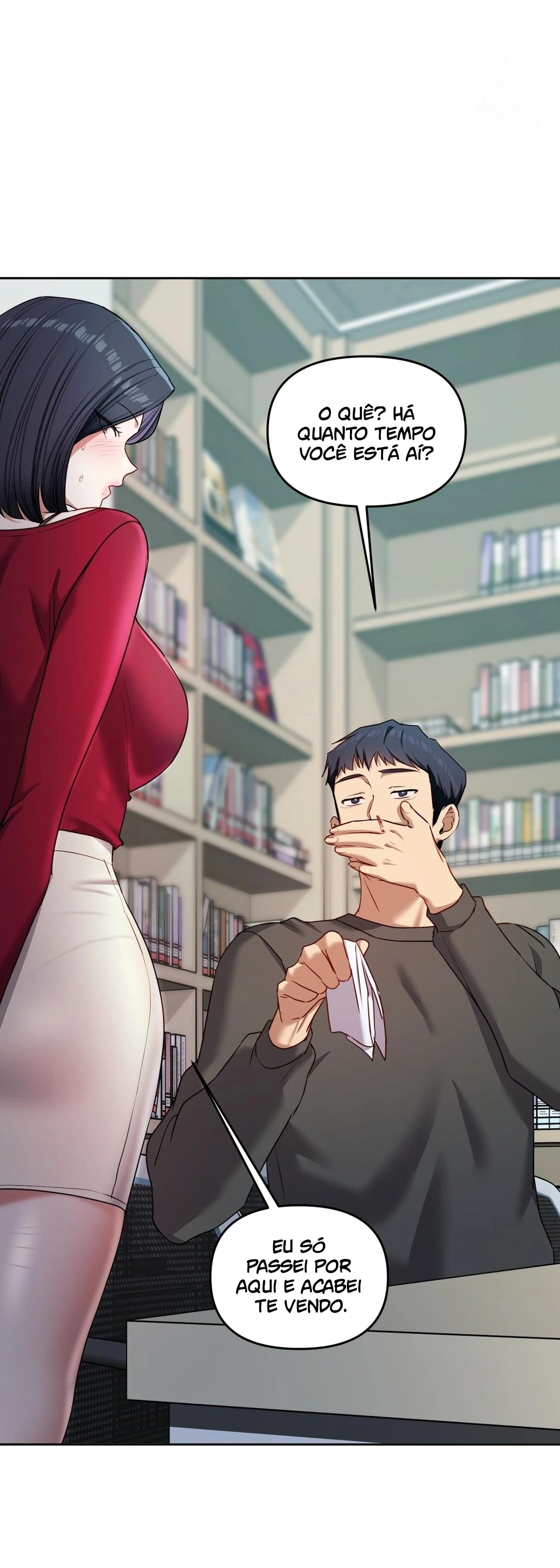 Ler The Professor’s Secret Account Capitulo 13 Page 36