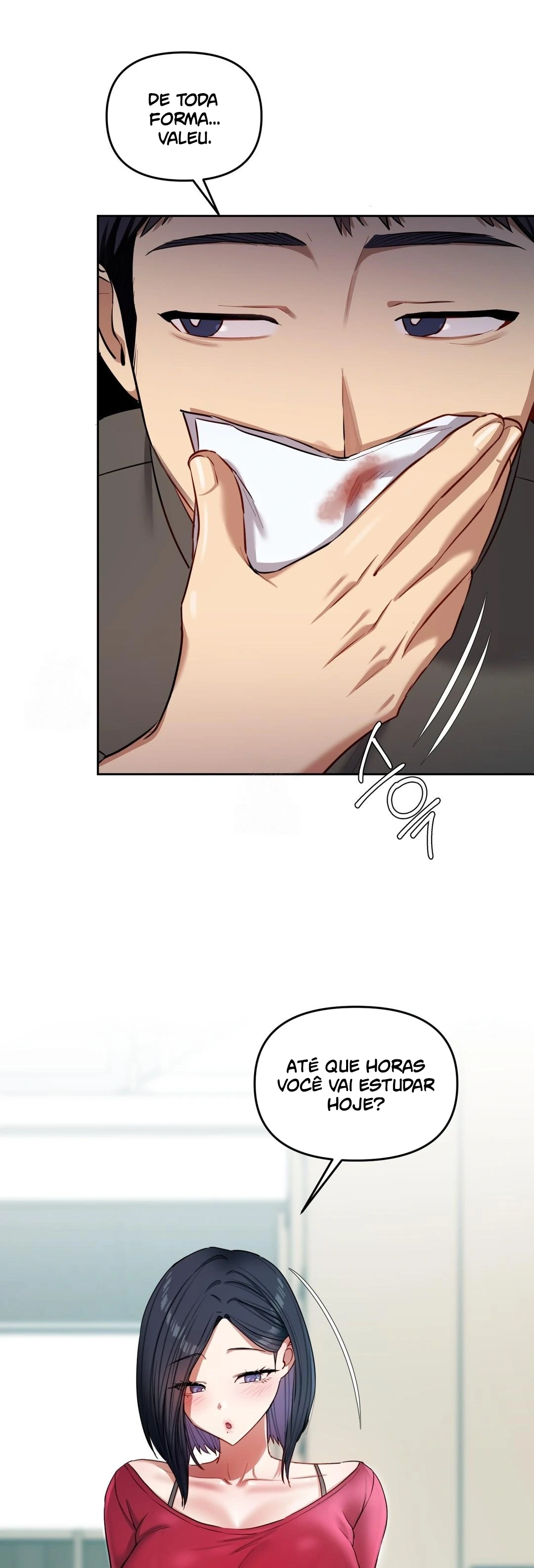 Ler The Professor’s Secret Account Capitulo 13 Page 37