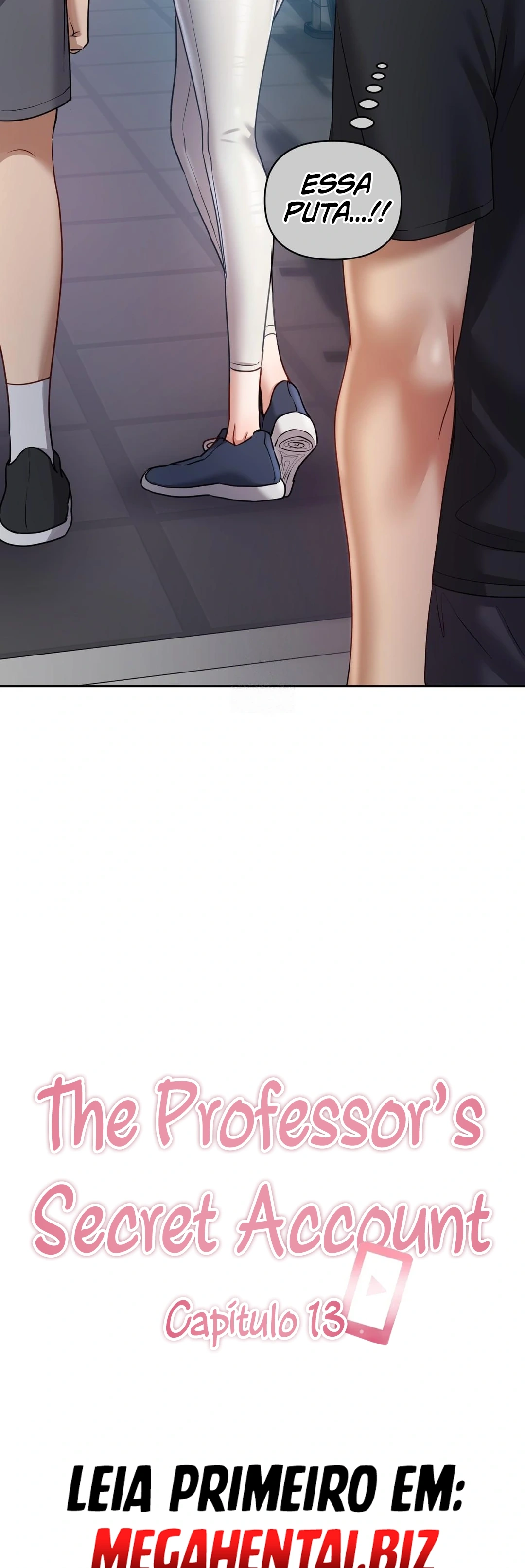 Ler The Professor’s Secret Account Capitulo 13 Page 8