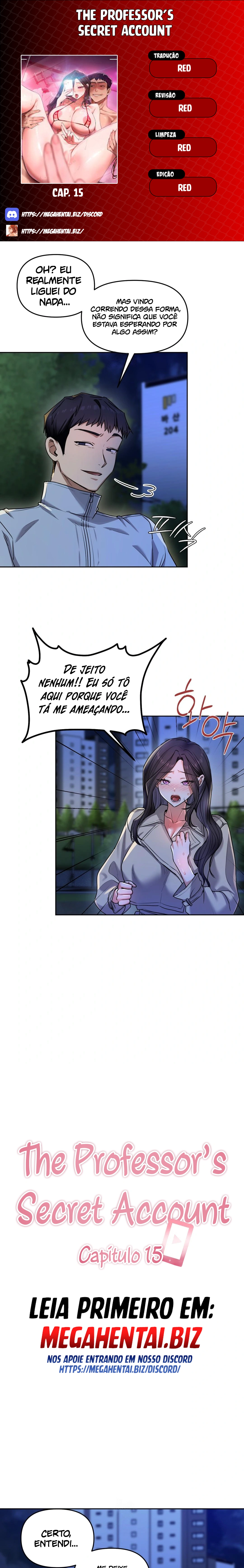 Ler The Professor’s Secret Account Capitulo 15 Page 1