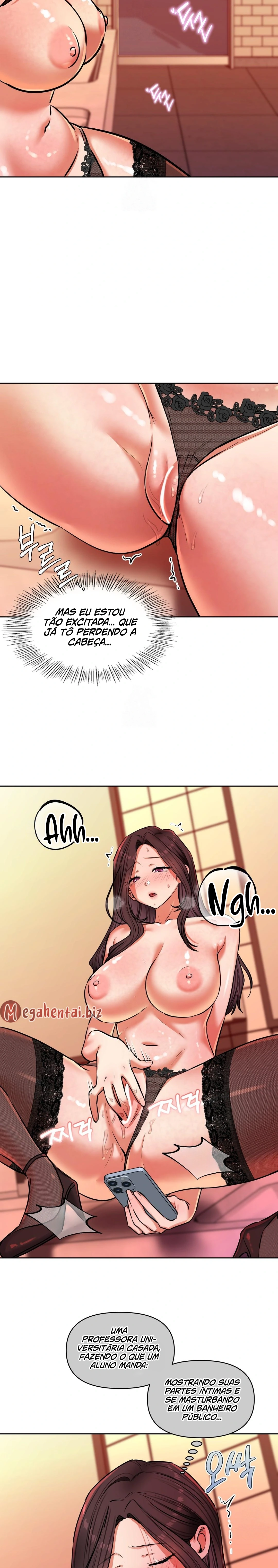 Ler The Professor’s Secret Account Capitulo 15 Page 15