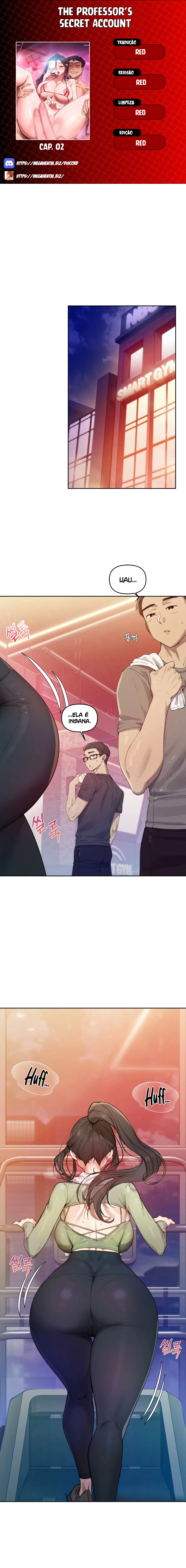 Ler The Professor’s Secret Account Capitulo 2 Page 1
