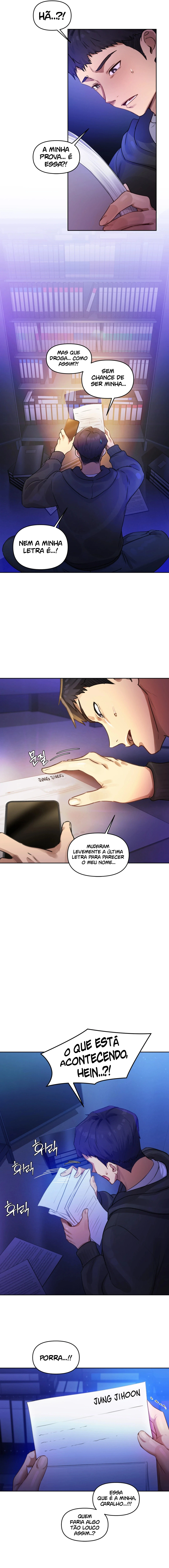 Ler The Professor’s Secret Account Capitulo 2 Page 15