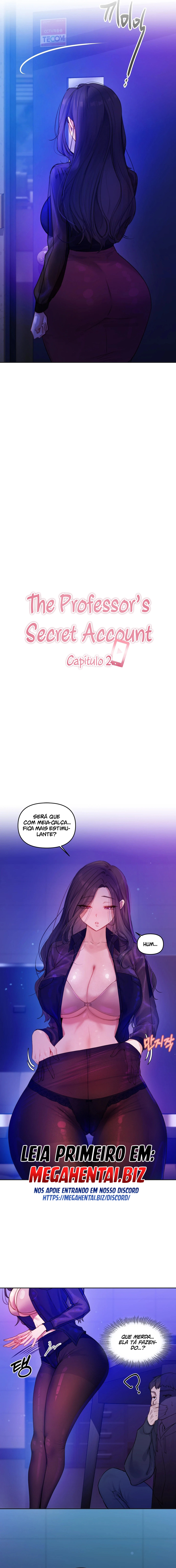 Ler The Professor’s Secret Account Capitulo 2 Page 5