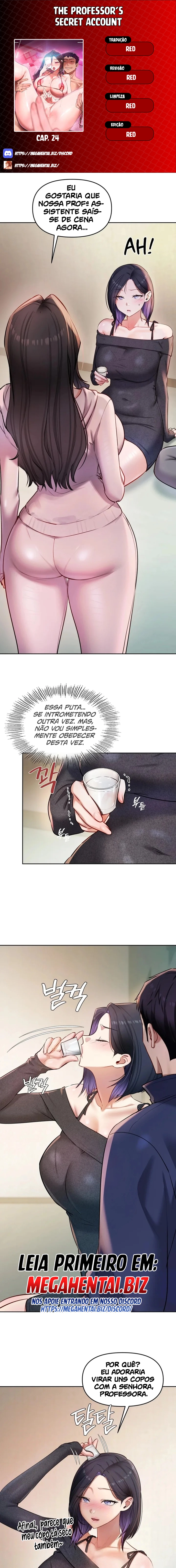 Ler The Professor’s Secret Account Capitulo 24 Page 1