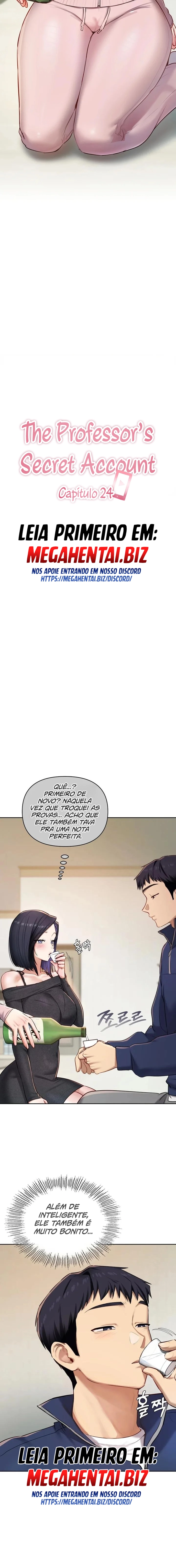 Ler The Professor’s Secret Account Capitulo 24 Page 3