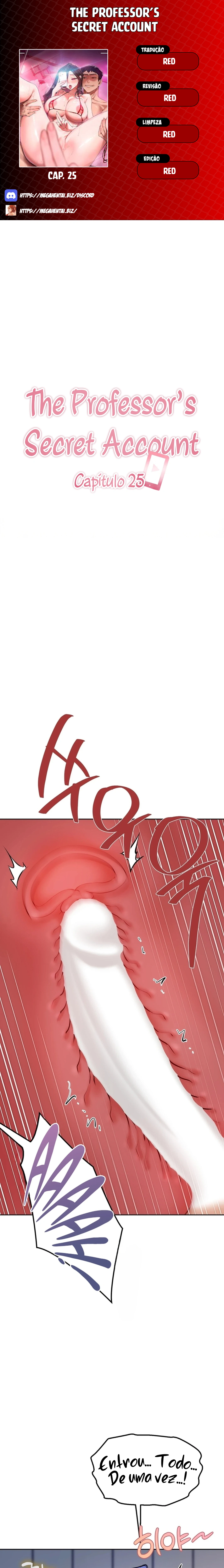 Ler The Professor’s Secret Account Capitulo 25 Page 1
