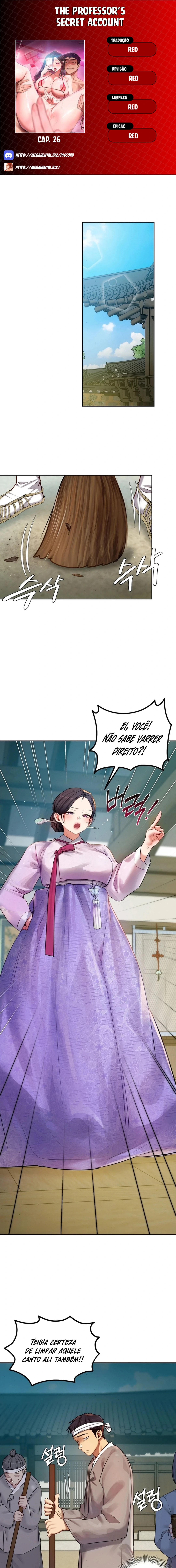 Ler The Professor’s Secret Account Capitulo 26 Page 1