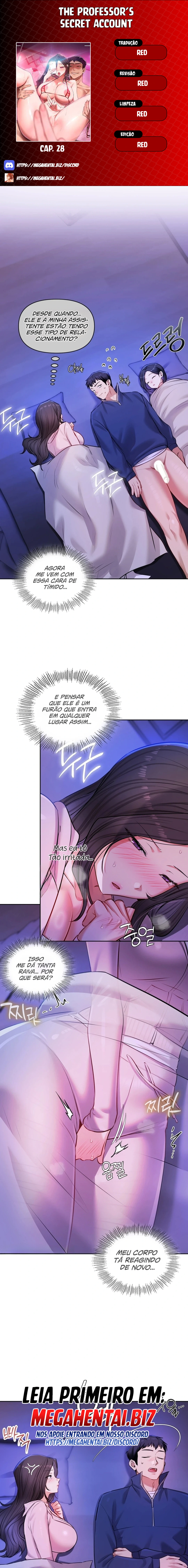 Ler The Professor’s Secret Account Capitulo 28 Page 1