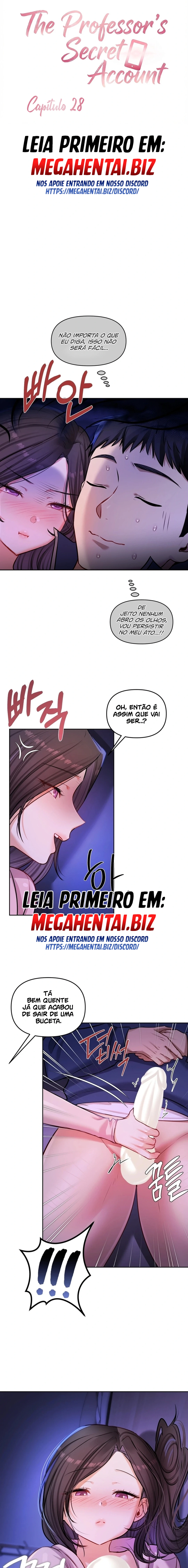 Ler The Professor’s Secret Account Capitulo 28 Page 3
