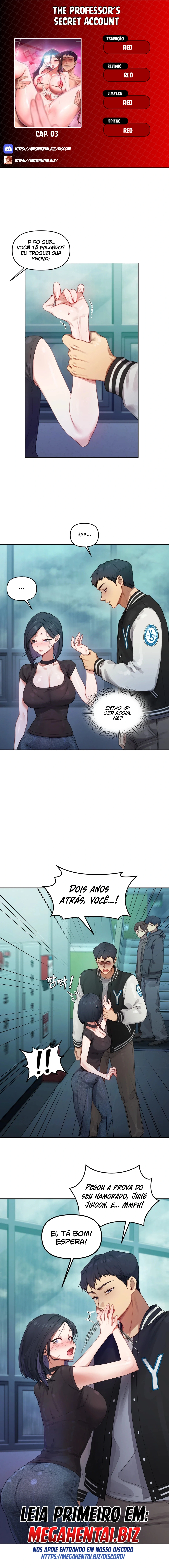 Ler The Professor’s Secret Account Capitulo 3 Page 1