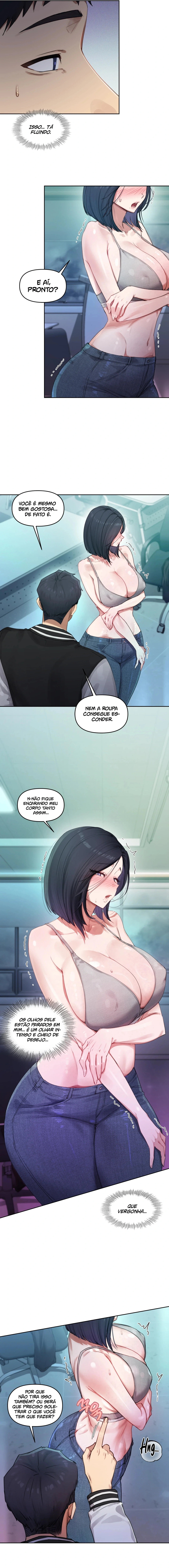 Ler The Professor’s Secret Account Capitulo 3 Page 10