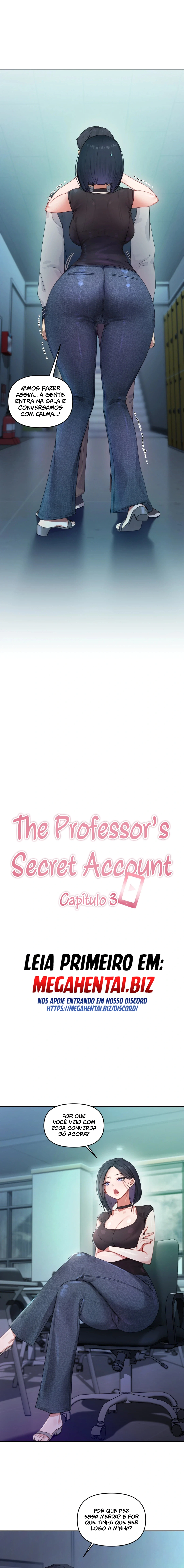 Ler The Professor’s Secret Account Capitulo 3 Page 2