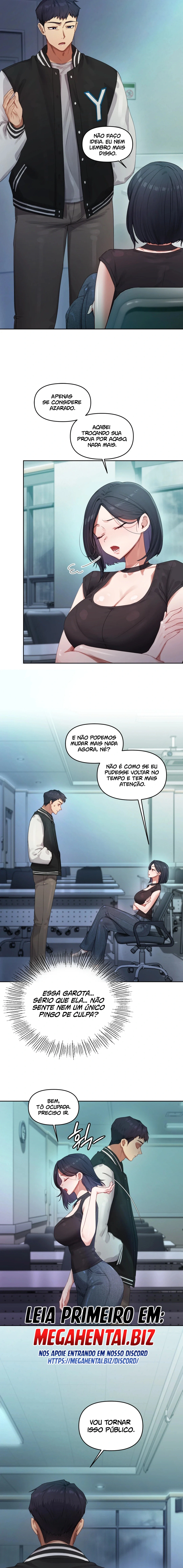 Ler The Professor’s Secret Account Capitulo 3 Page 3